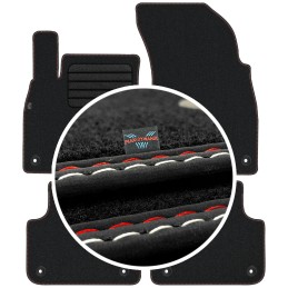 Audi Q8 2018- MAX-DYWANIK veliūriniai kilimėliai