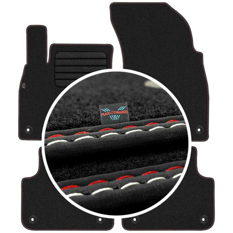 Audi Q8 2018- MAX-DYWANIK veliūriniai kilimėliai