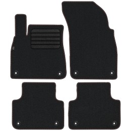 Audi Q8 2018- MAX-DYWANIK veliūriniai kilimėliai