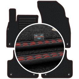 Audi Q8 2018- MAX-DYWANIK veliūriniai kilimėliai