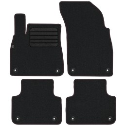 Audi Q8 2018- MAX-DYWANIK veliūriniai kilimėliai