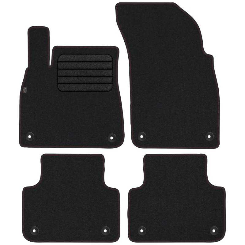 Audi Q8 2018- MAX-DYWANIK veliūriniai kilimėliai