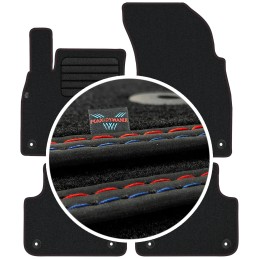 Audi Q8 2018- MAX-DYWANIK veliūriniai kilimėliai