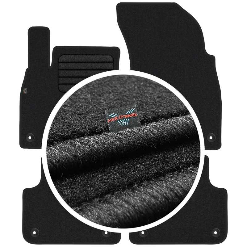 Audi Q8 2018- MAX-DYWANIK veliūriniai kilimėliai