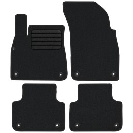 Audi Q8 2018- MAX-DYWANIK veliūriniai kilimėliai