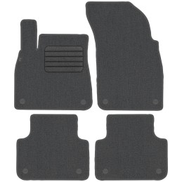 Audi Q8 2018- MAX-DYWANIK veliūriniai kilimėliai