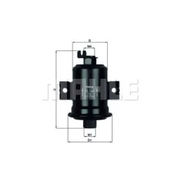 KL 140 Knecht kuro filtras