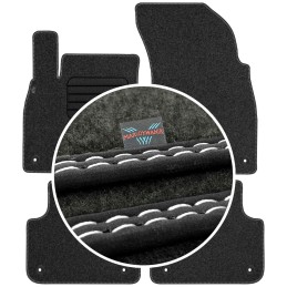 Audi Q8 2018- MAX-DYWANIK veliūriniai kilimėliai