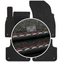 Audi Q8 2018- MAX-DYWANIK veliūriniai kilimėliai