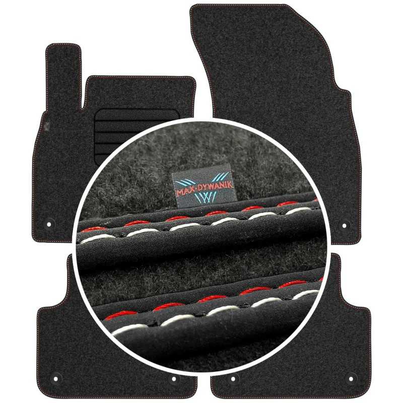 Audi Q8 2018- MAX-DYWANIK veliūriniai kilimėliai