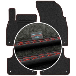 Audi Q8 2018- MAX-DYWANIK veliūriniai kilimėliai