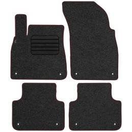 Audi Q8 2018- MAX-DYWANIK veliūriniai kilimėliai