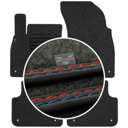 Audi Q8 2018- MAX-DYWANIK veliūriniai kilimėliai