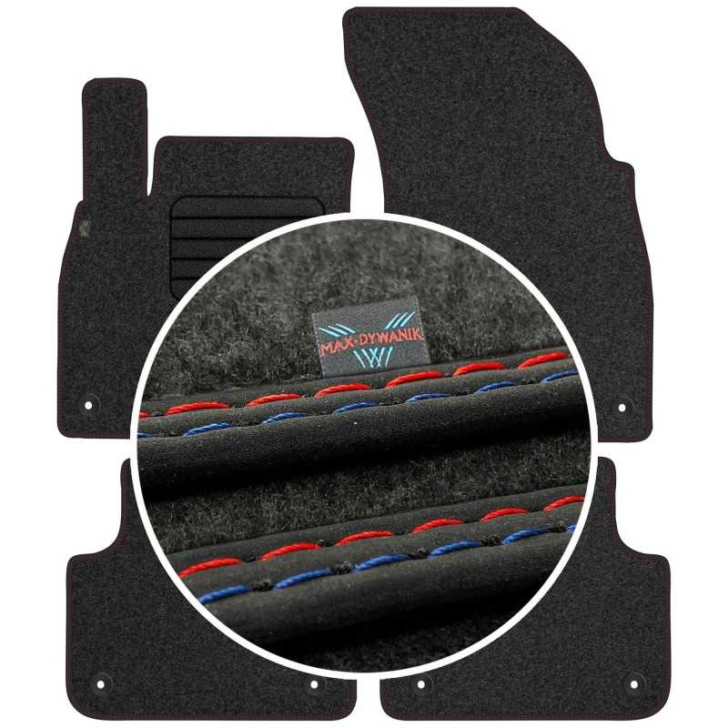 Audi Q8 2018- MAX-DYWANIK veliūriniai kilimėliai