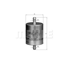 KL 145 Knecht kuro filtras