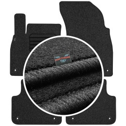 Audi Q8 2018- MAX-DYWANIK veliūriniai kilimėliai