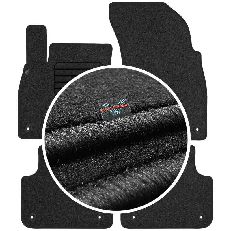 Audi Q8 2018- MAX-DYWANIK veliūriniai kilimėliai