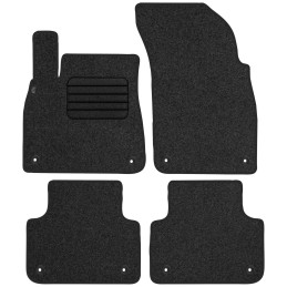 Audi Q8 2018- MAX-DYWANIK veliūriniai kilimėliai