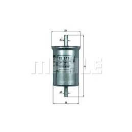 KL 146 Knecht kuro filtras