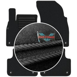 Audi Q8 2018- MAX-DYWANIK veliūriniai kilimėliai