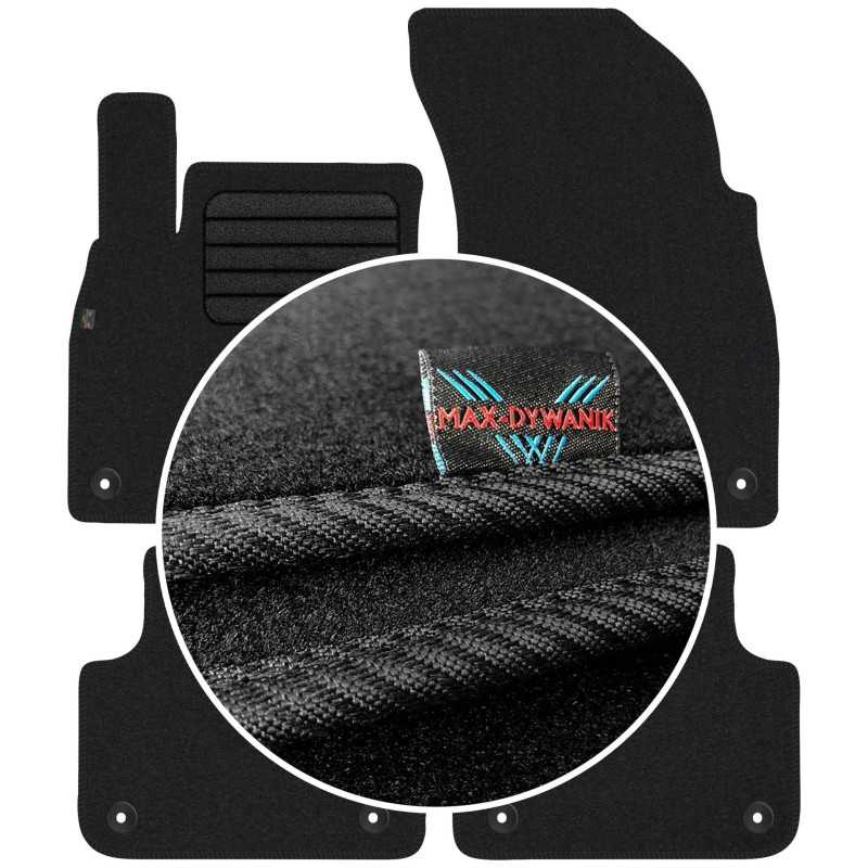Audi Q8 2018- MAX-DYWANIK veliūriniai kilimėliai