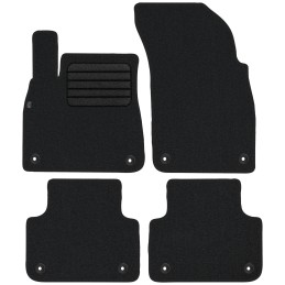 Audi Q8 2018- MAX-DYWANIK veliūriniai kilimėliai