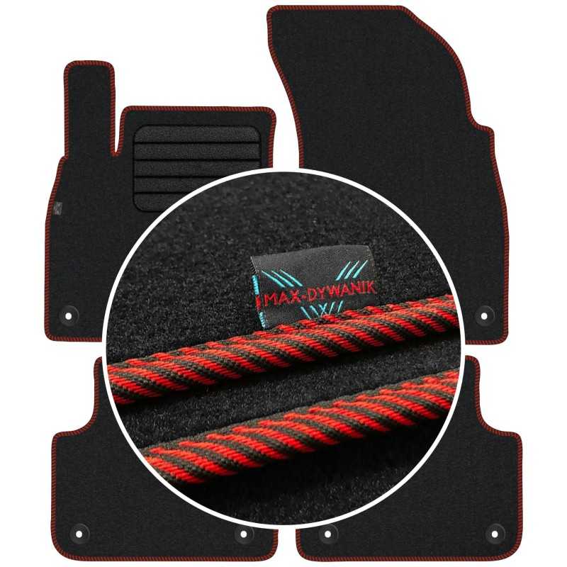 Audi Q8 2018- MAX-DYWANIK veliūriniai kilimėliai