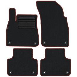 Audi Q8 2018- MAX-DYWANIK veliūriniai kilimėliai