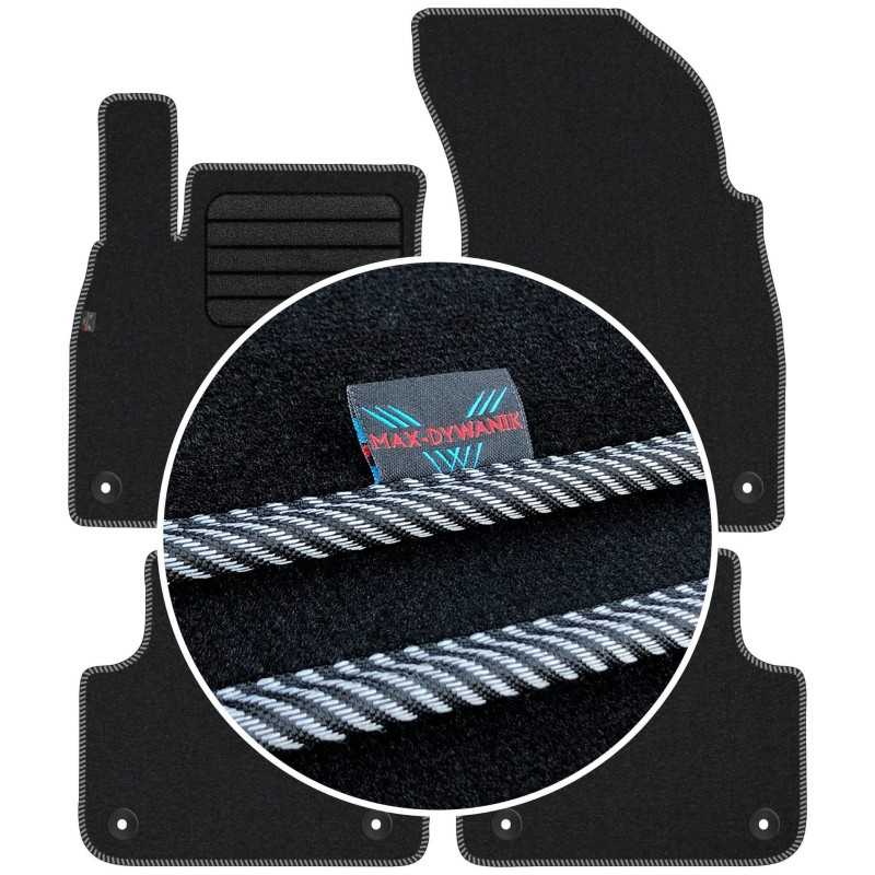 Audi Q8 2018- MAX-DYWANIK veliūriniai kilimėliai
