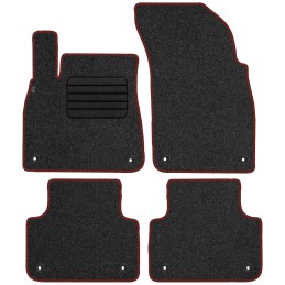 Audi Q8 2018- MAX-DYWANIK veliūriniai kilimėliai