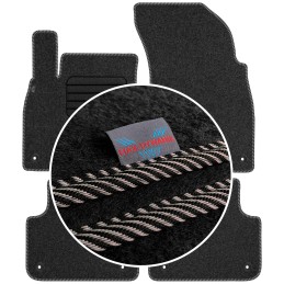 Audi Q8 2018- MAX-DYWANIK veliūriniai kilimėliai