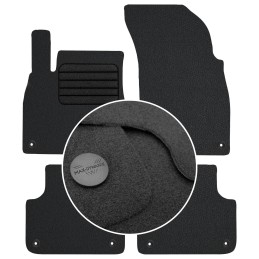 Audi Q8 2018- MAX-DYWANIK veliūriniai kilimėliai