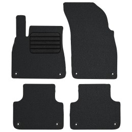 Audi Q8 2018- MAX-DYWANIK veliūriniai kilimėliai