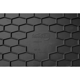 Audi Q8 I 2018- Guminiai kilimėliai DOMA 220125