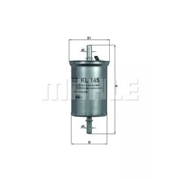 KL 165 Knecht kuro filtras