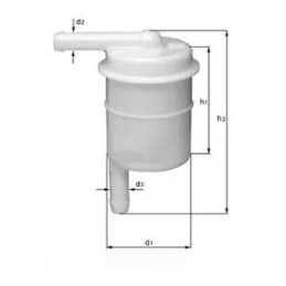 KL 172 Knecht kuro filtras