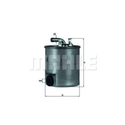 KL 174 Knecht kuro filtras