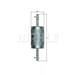 KL 181 Knecht kuro filtras