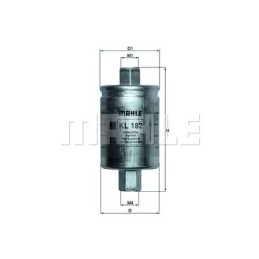 KL 182 Knecht kuro filtras