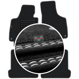 Audi TT II 2006-2014 Veliūriniai kilimėliai MAX-MAT