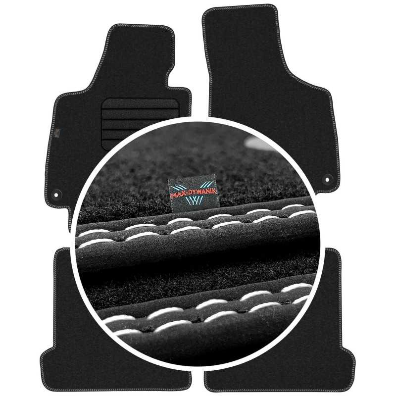 Audi TT II 2006-2014 Veliūriniai kilimėliai MAX-MAT