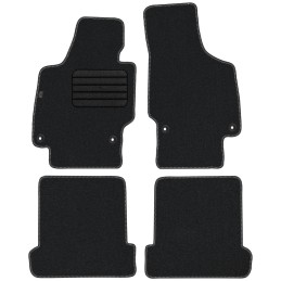 Audi TT II 2006-2014 Veliūriniai kilimėliai MAX-MAT