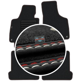 Audi TT II 2006-2014 Veliūriniai kilimėliai MAX-MAT