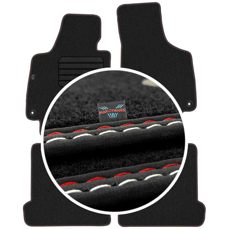 Audi TT II 2006-2014 Veliūriniai kilimėliai MAX-MAT