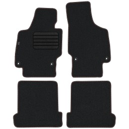 Audi TT II 2006-2014 Veliūriniai kilimėliai MAX-MAT