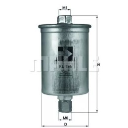 KL 184 Knecht kuro filtras