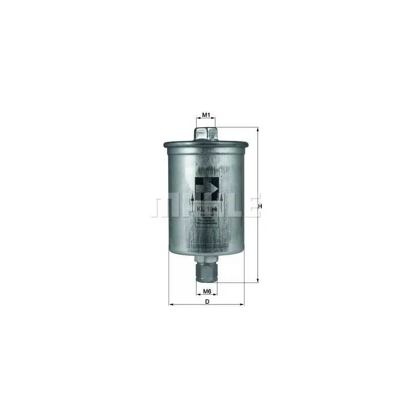 KL 184 Knecht kuro filtras