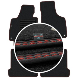 Audi TT II 2006-2014 Veliūriniai kilimėliai MAX-MAT