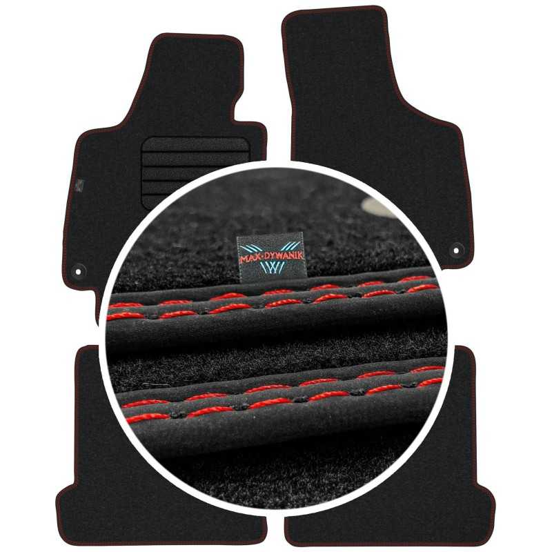 Audi TT II 2006-2014 Veliūriniai kilimėliai MAX-MAT