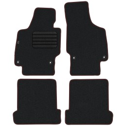 Audi TT II 2006-2014 Veliūriniai kilimėliai MAX-MAT